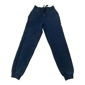 scuba joggers, Lululemon black. Size 0